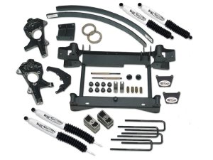 Chevrolet Silverado 1500 Suspension Lift Kit - Tuff Country - 4in Lift with 1-Pc Sub Frame - 2006